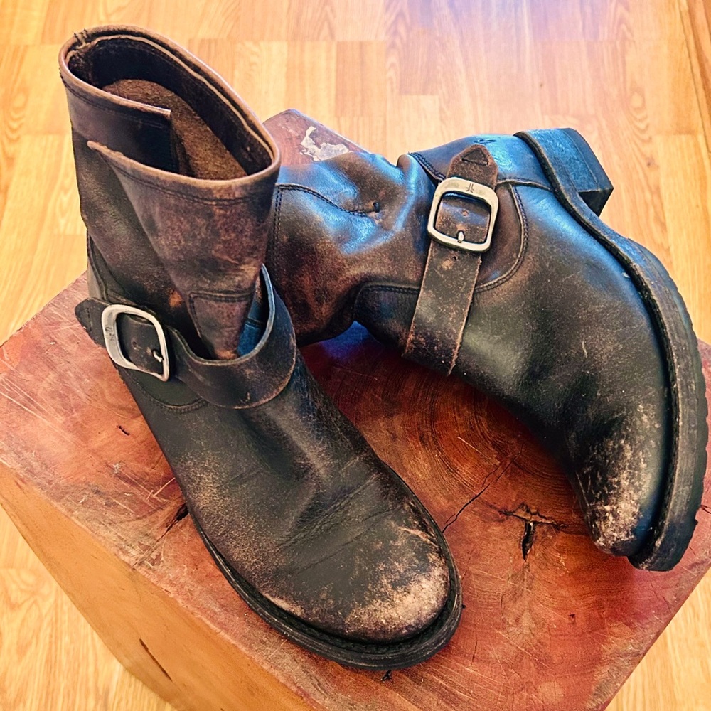 Frye Women’s Motorcycle Boots
